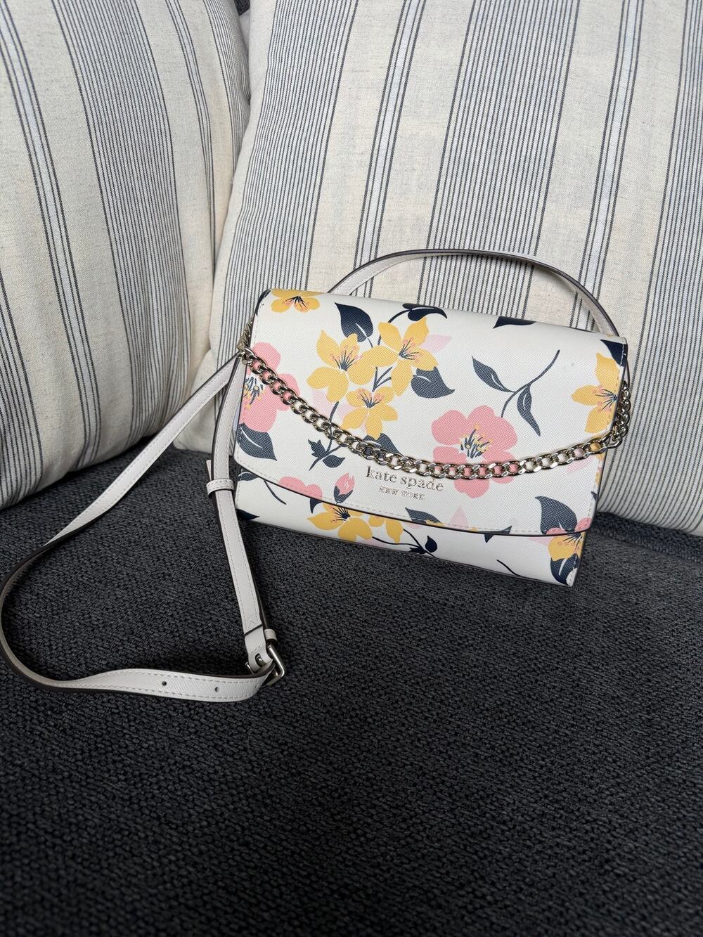 Kate Spade Lily Blooms Convertible Crossbody